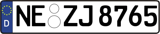NE-ZJ8765