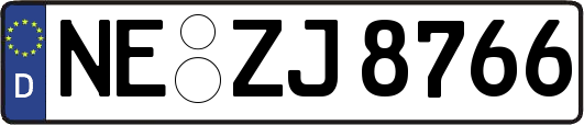 NE-ZJ8766