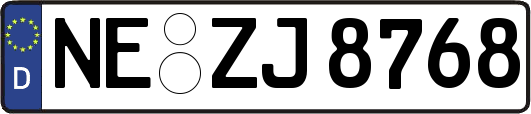 NE-ZJ8768