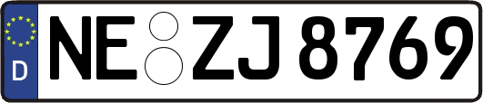 NE-ZJ8769