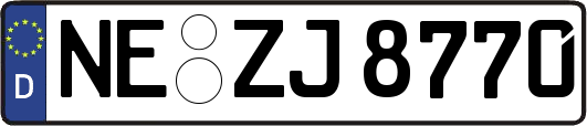 NE-ZJ8770