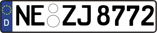 NE-ZJ8772