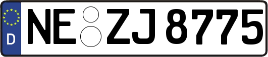 NE-ZJ8775
