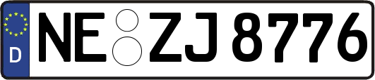 NE-ZJ8776