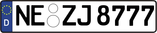 NE-ZJ8777