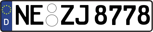 NE-ZJ8778