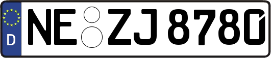 NE-ZJ8780