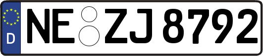 NE-ZJ8792