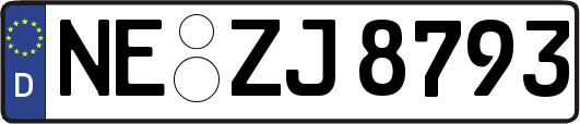 NE-ZJ8793