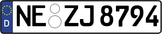 NE-ZJ8794