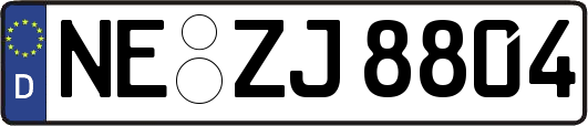 NE-ZJ8804