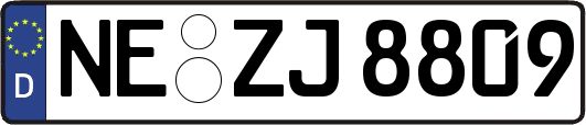 NE-ZJ8809
