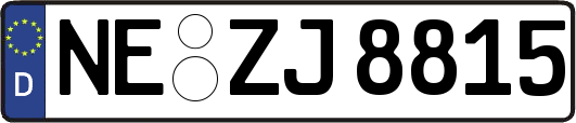 NE-ZJ8815