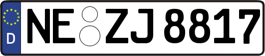 NE-ZJ8817
