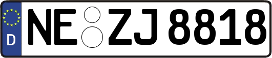 NE-ZJ8818