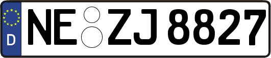 NE-ZJ8827