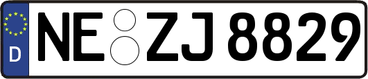 NE-ZJ8829