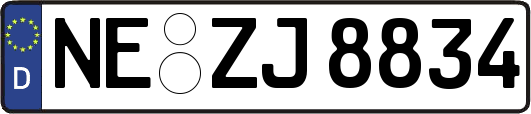 NE-ZJ8834