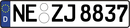 NE-ZJ8837