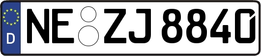 NE-ZJ8840