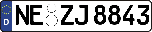 NE-ZJ8843