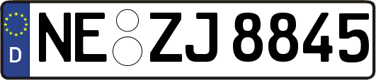 NE-ZJ8845