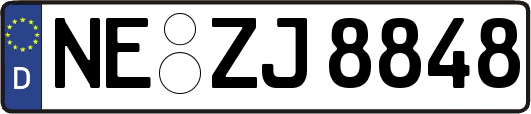 NE-ZJ8848