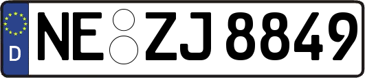 NE-ZJ8849