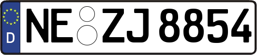 NE-ZJ8854