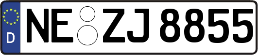 NE-ZJ8855