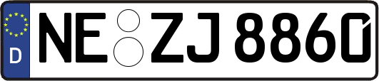NE-ZJ8860