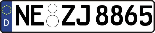 NE-ZJ8865
