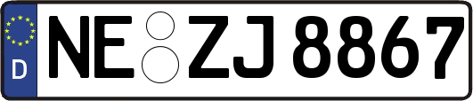 NE-ZJ8867