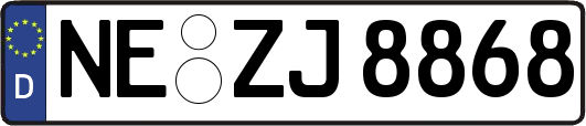 NE-ZJ8868