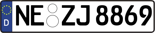 NE-ZJ8869