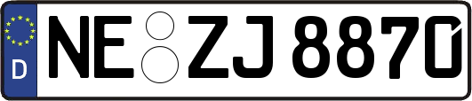 NE-ZJ8870