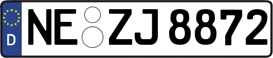 NE-ZJ8872