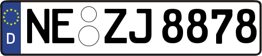 NE-ZJ8878