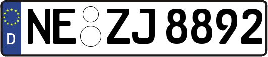 NE-ZJ8892