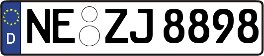 NE-ZJ8898