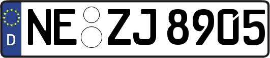 NE-ZJ8905