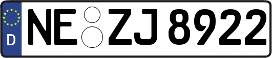 NE-ZJ8922