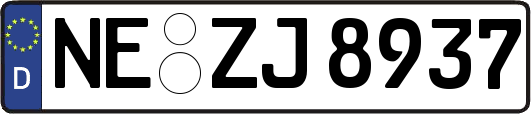 NE-ZJ8937