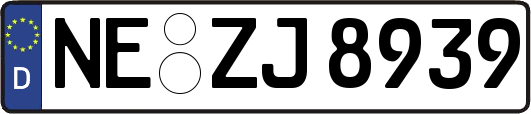 NE-ZJ8939