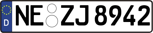 NE-ZJ8942
