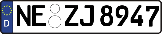 NE-ZJ8947