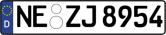 NE-ZJ8954