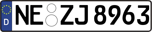 NE-ZJ8963