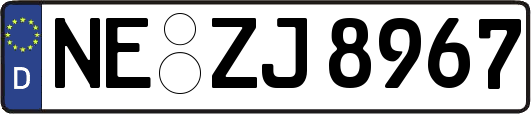 NE-ZJ8967