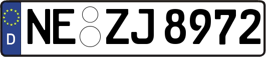 NE-ZJ8972